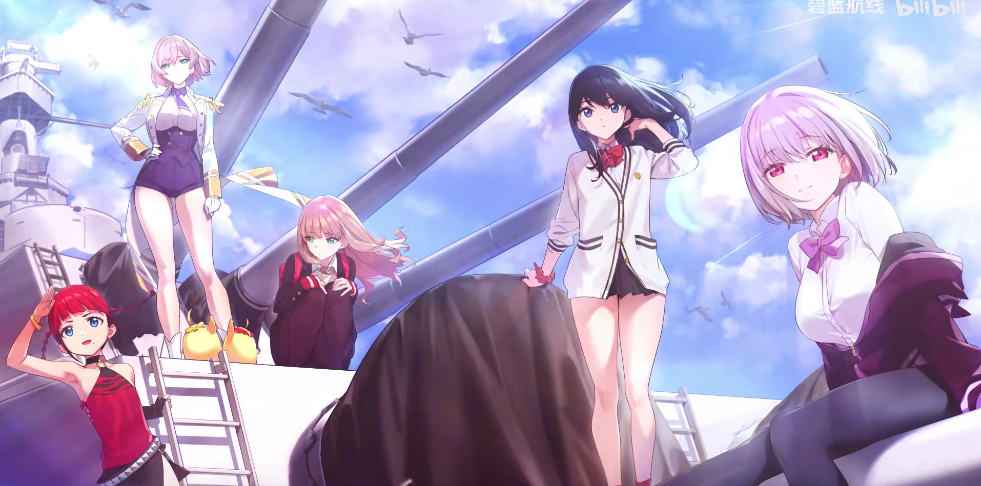 碧蓝航线ssssgridmanssssdynazenon联动活动pv公布