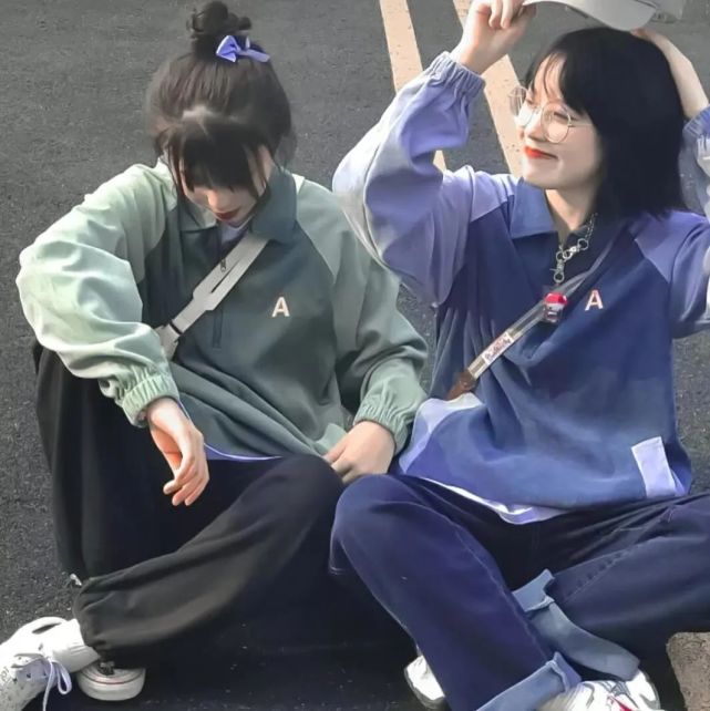 闺蜜头像青春有你何其欢喜