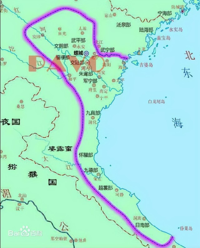 交趾叛乱两个女子的起兵造反