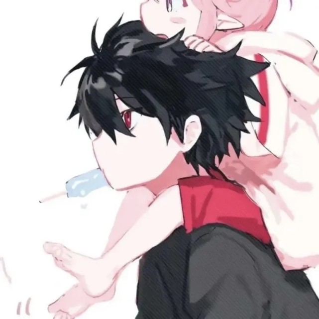 敢看不敢用的情侣头像