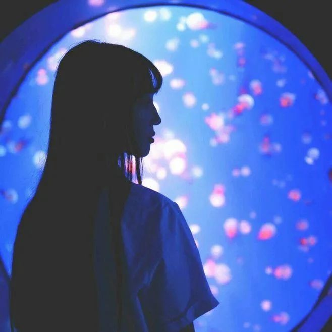 头像 白,就好看