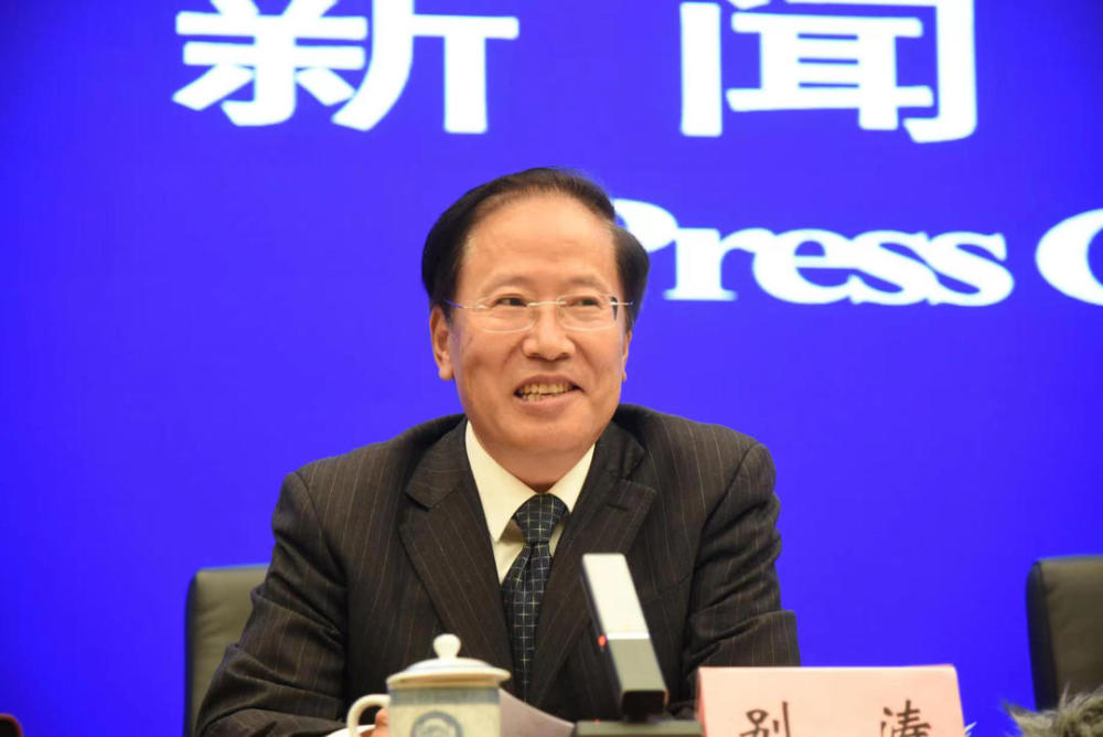 生态环境部法规与标准司司长别涛.图片来源:生态环境部