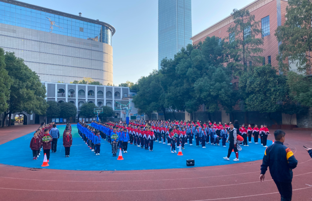 提升活动开幕式报道—武汉市汉口辅仁小学学生综合素养autumnsports