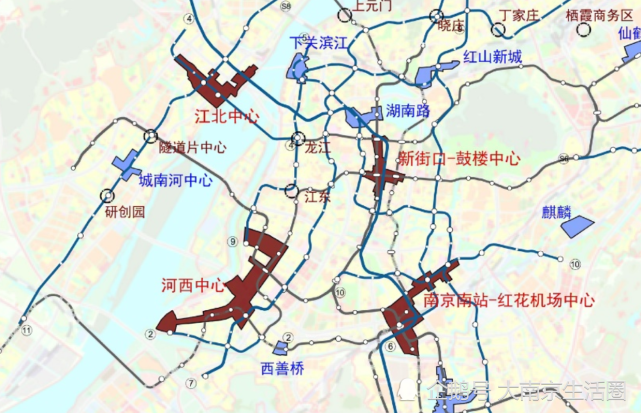 河西|南京|江北新区|地铁|新街口