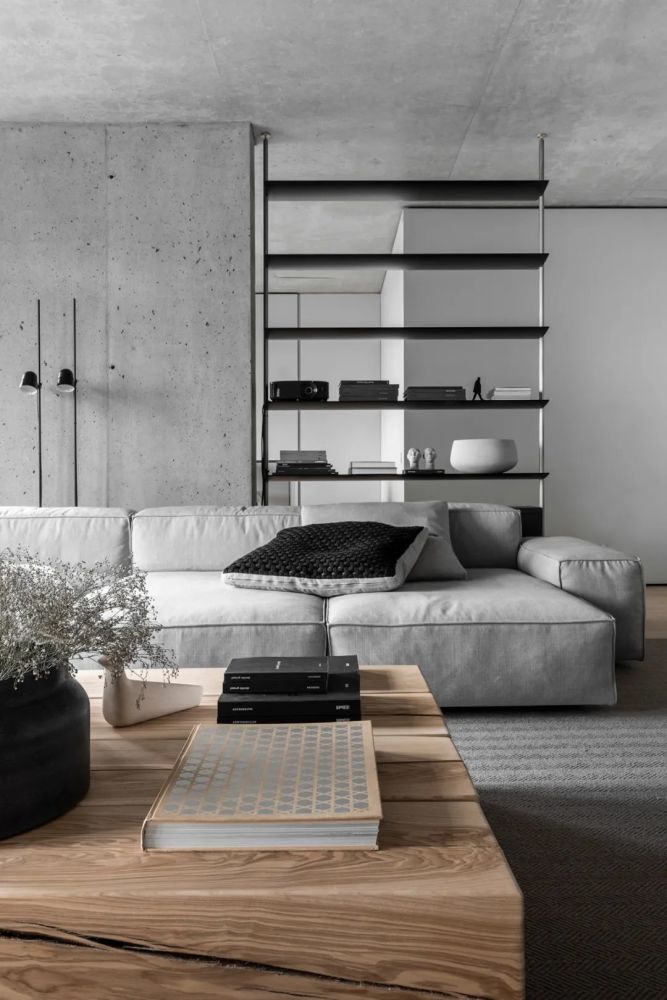 简约水泥灰,精致的气质!