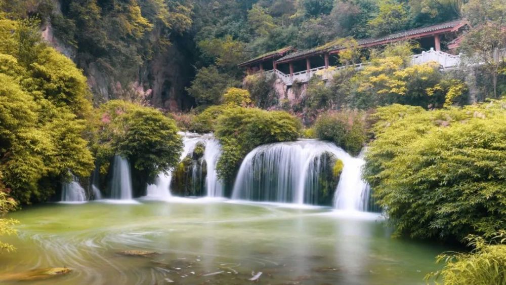 省內周邊遊,享貴州山水精華的景區——貴州天河潭