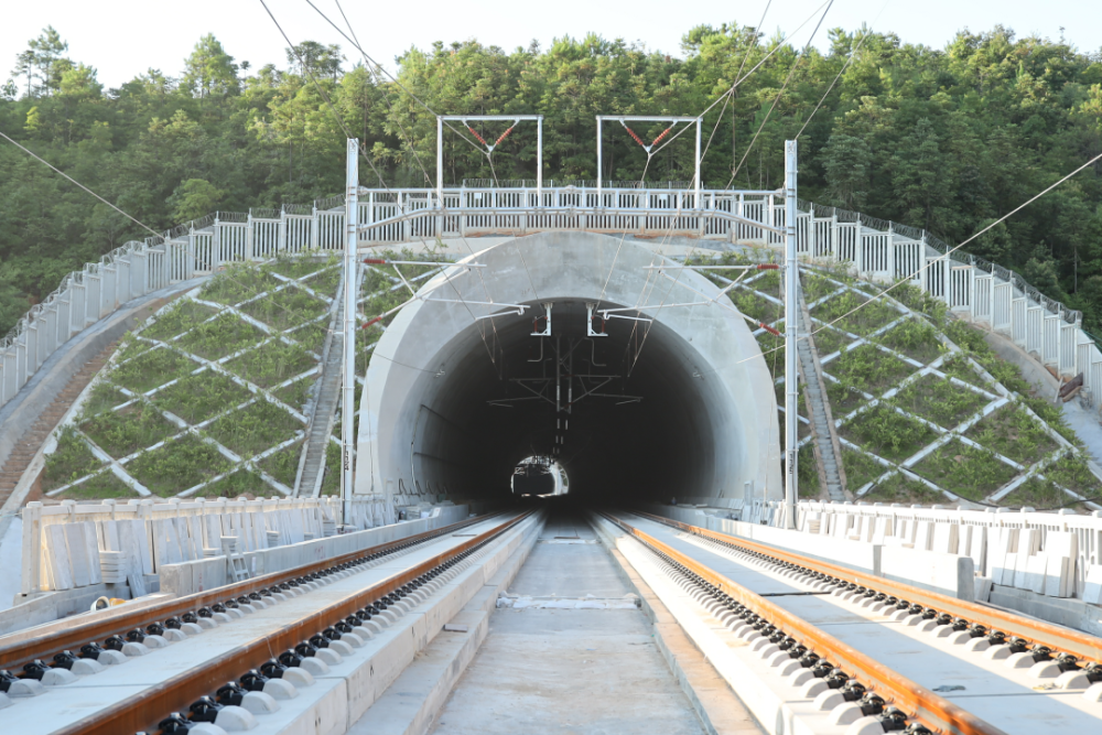 你不知道的赣深高铁江西段最长隧道来看看都有谁