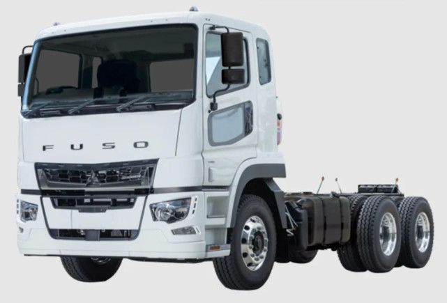 三菱扶桑在澳推幕府将军510大马力重卡搭载戴姆勒om471六缸发动机