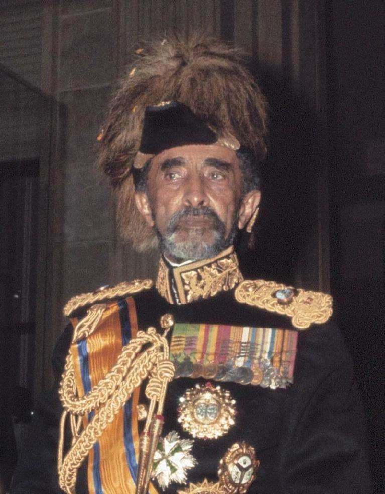 海尔·塞拉西一世晚年旧照在这一次运动之后,海尔·塞拉西一世失去