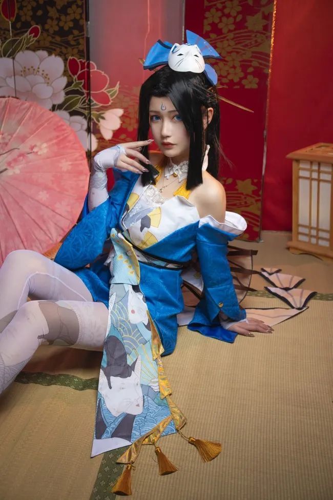 cos观赏:不知火舞 魅语