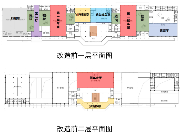 效果图来啦!九江火车站站房将改造提升
