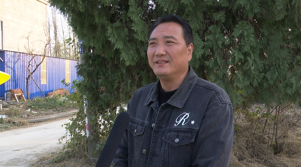 原创颍上县盛堂乡拓宽乡村路百姓生产生活更便捷