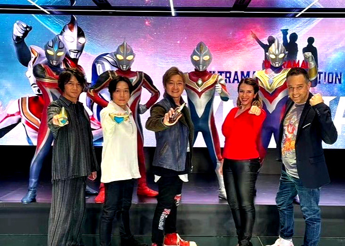 圆谷公布最新究极生命体,头部模仿泽塔奥特曼,名字的含义是世界统治者