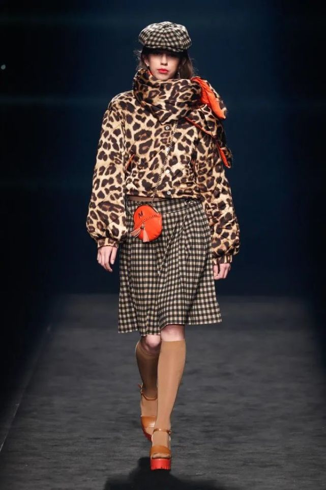 野性十足却又时髦满分动物花纹火了