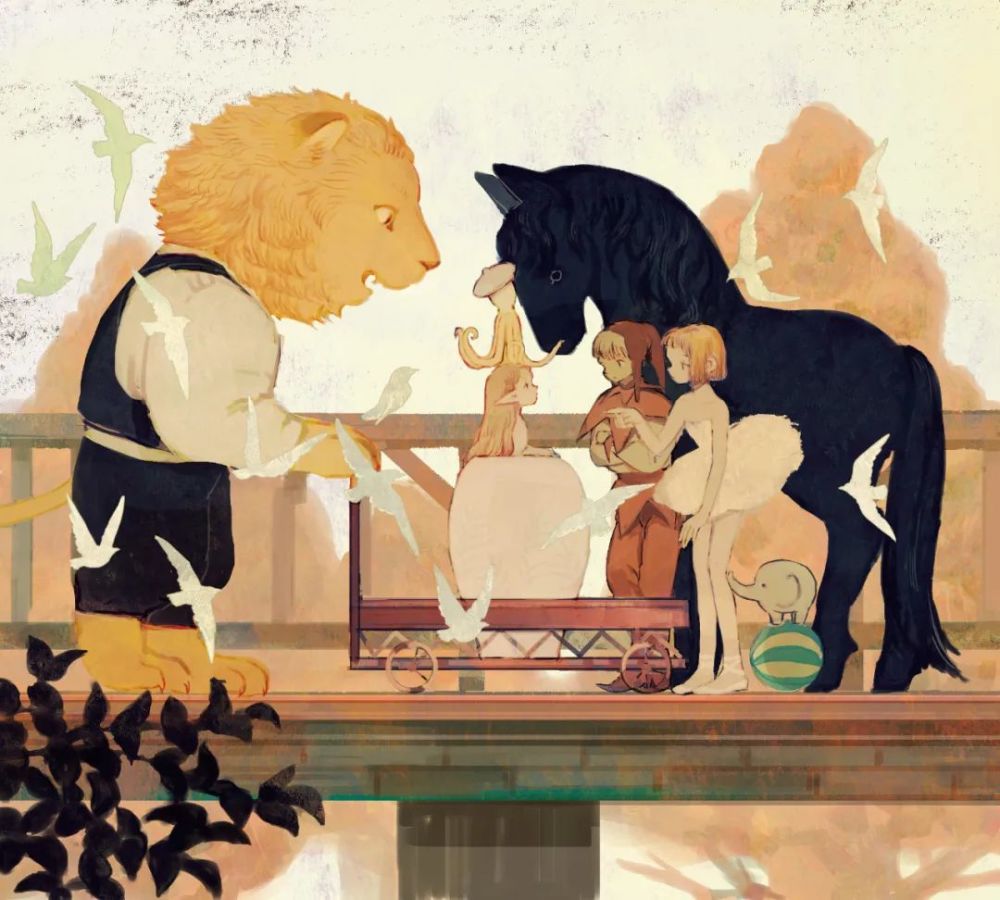 画风清新治愈!日本插画师tono首部拟人画集