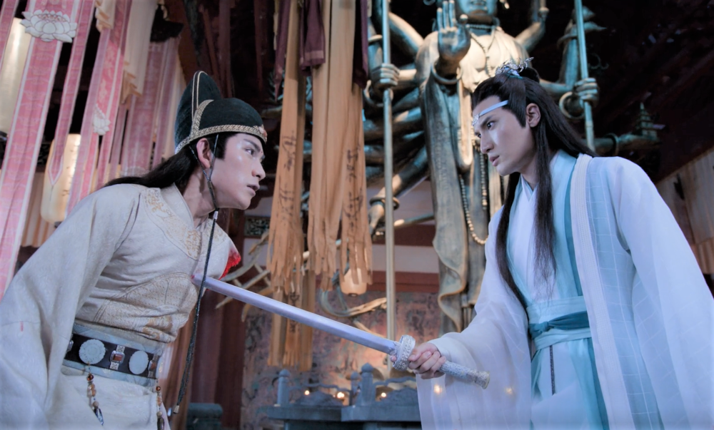 《陈情令》一个走不出心中的悔,一个不知有没有悔,猜猜都是谁?