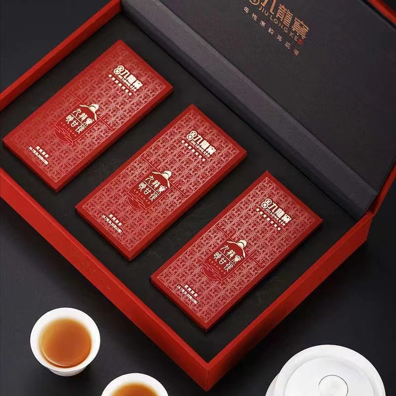 武夷九龙窠品牌大红袍岩茶春节送茶