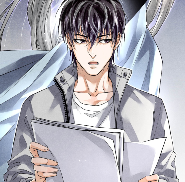 《破云》漫画,"停云"出现,楚慈被打伤,严峫又要怀疑江停了