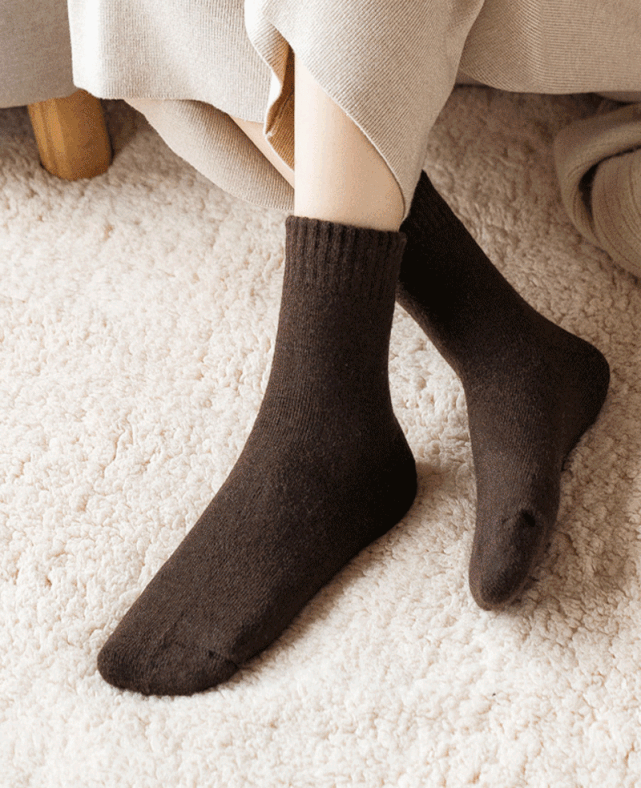 软软糯糯,太舒服了|羊毛|袜子|面料|锦纶