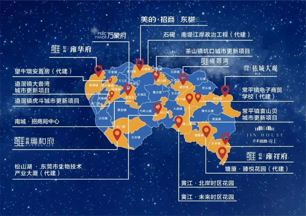 揭牌招商蛇口东莞城市更新再取新进展