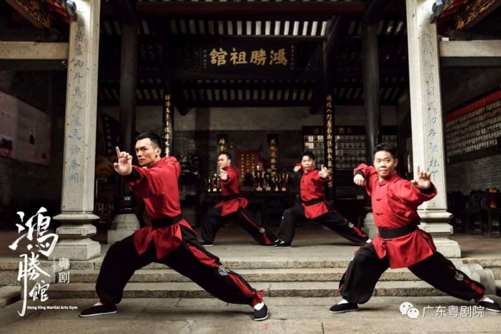 弓步虎爪 硬桥硬马 粤剧《鸿胜馆》展现南派武术将在佛山震撼上演!
