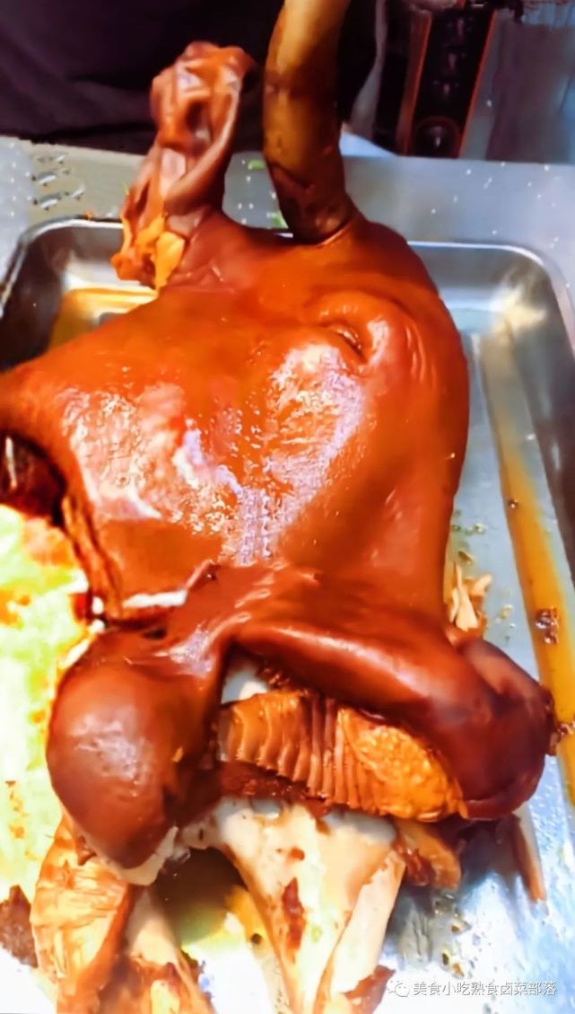 麻辣卤牛头配方及详细加工制作教程