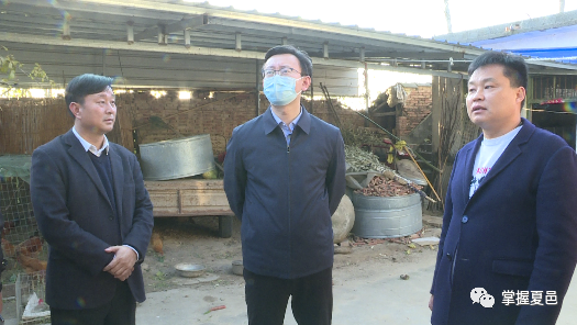 县委副书记,县长李昊调研我县河长制工作