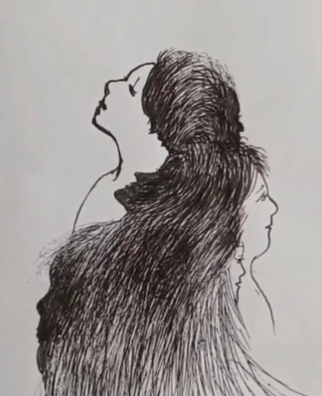 心理测试眼力挑战图中隐藏着8张脸你能全部找出来吗