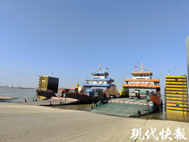 一年降低碳排放172吨南京板桥汽渡有艘绿色巨无霸