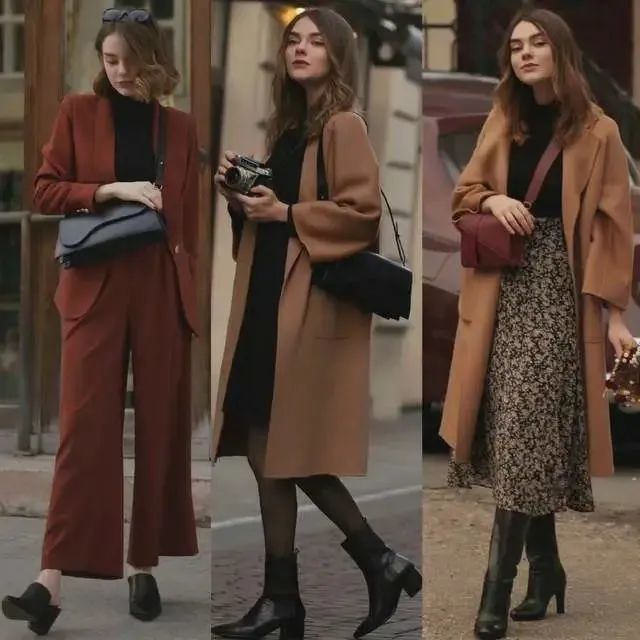 分享法国女人的几个穿衣技巧,优雅又高级_腾讯新闻