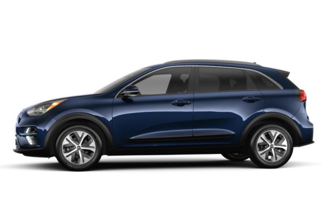 起亚推出2022款niroev电动汽车约21万元起100kw快充