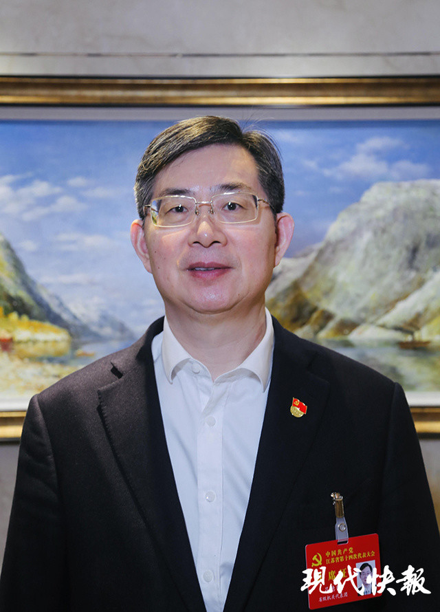 省党代表,省民政厅厅长吕德明:完善基本养老服务制度,发展普惠性养老