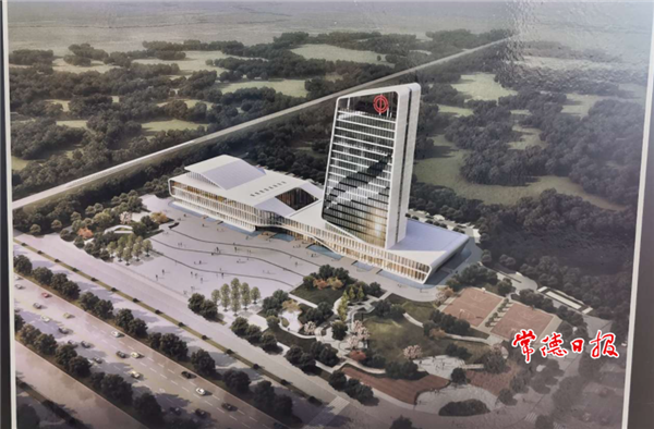 常德市工人文化宫新址有望明年5月投入使用