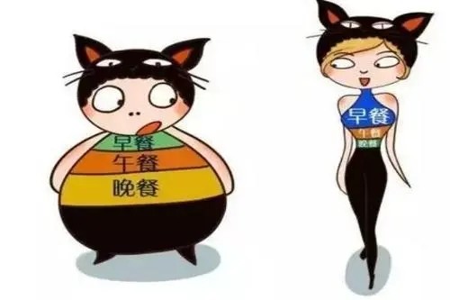 在中餐,晚餐的时候就会心疼一下自己,哎呀早餐没吃,要对自己好一点,来