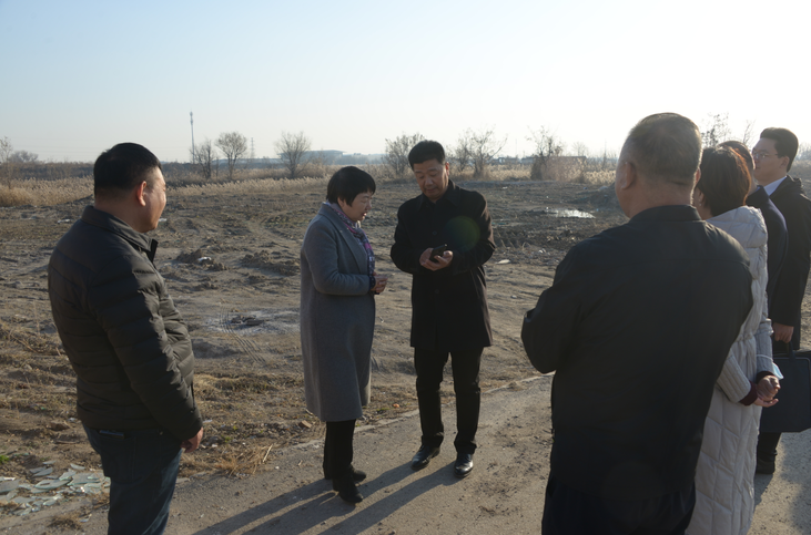 提高规划水平提升城市形象丨西青区领导深入大寺镇实地调研重点项目