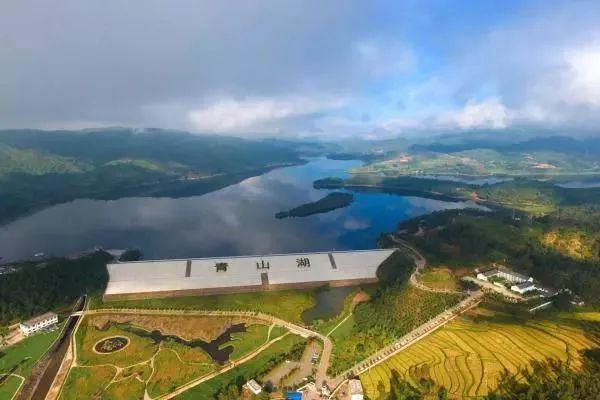 青山嘴水库通过国家级考核验收