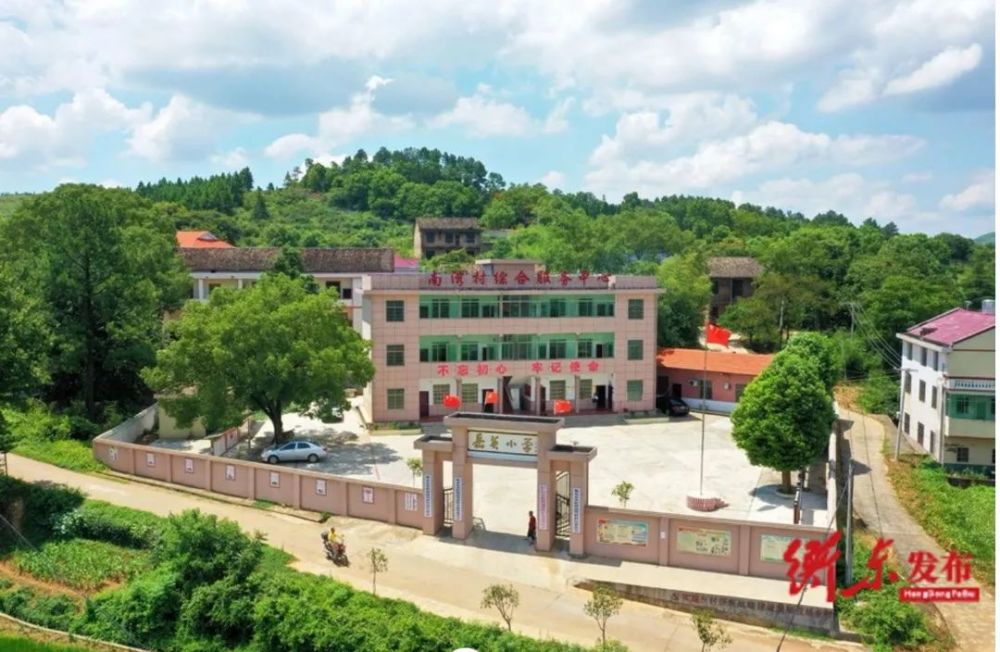荣桓镇南湾村:厚植罗帅文化 建设红色南湾