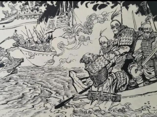 庞统献连环计 腾讯网