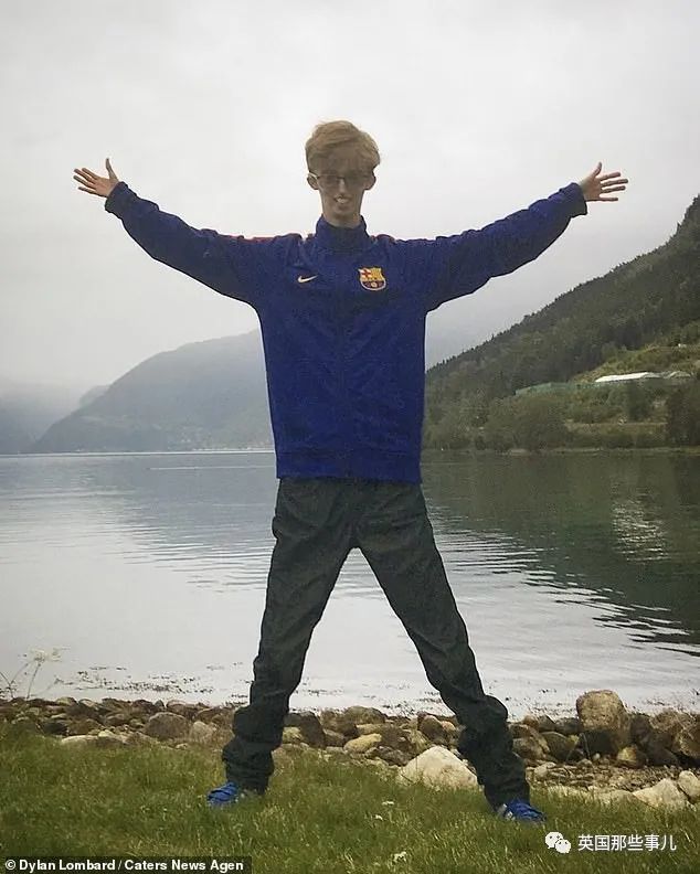 英国少年怎么吃都瘦得像竹竿存不下脂肪竟是患有六亿分之一几率的罕见