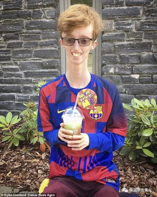 英国少年怎么吃都瘦得像竹竿…存不下脂肪,竟是患有六亿分之一几率的