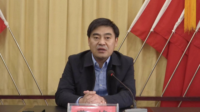 深入学习宣传贯彻党的十九届六中全会精神丨曹峰在东郭镇宣讲党的十九