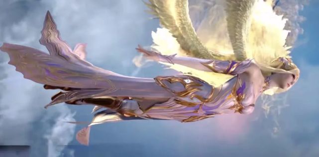 斗罗大陆:千仞雪全身"近景"特写出现,如同天使降临一般