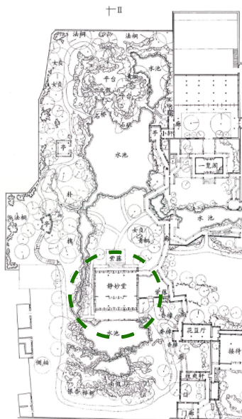 金陵第一园,南京瞻园