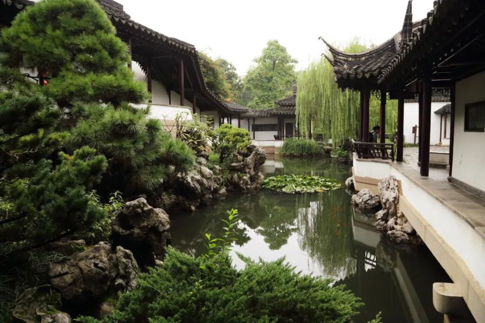 金陵第一园南京瞻园