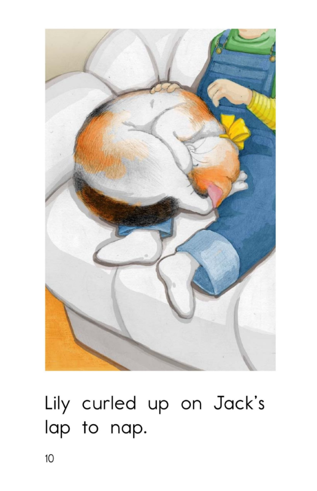 【RAZ D】44.Lily the Cat_腾讯新闻