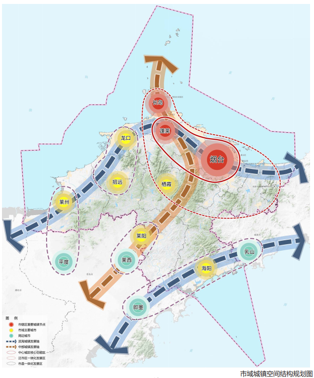 烟台市自然资源和规划局此前发布了对烟台市快速路系统专项的规划公示