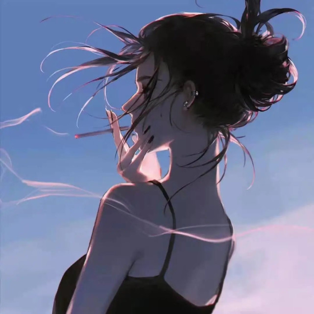 y甜酷女生动漫头像