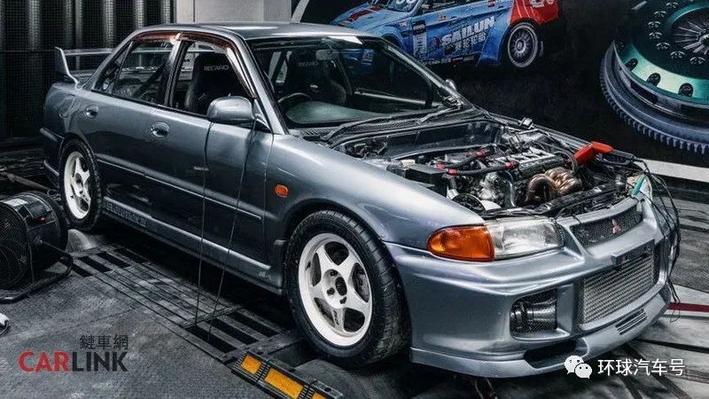 上古神兽三菱evoiii代