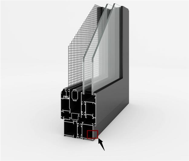 铝合金门窗1.2和1.4壁厚区别在哪(图1)