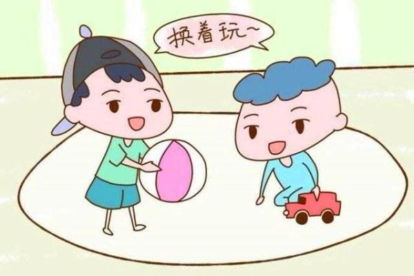 孩子上了幼兒園,容易打人搶玩具,正確引導他們改正壞習慣